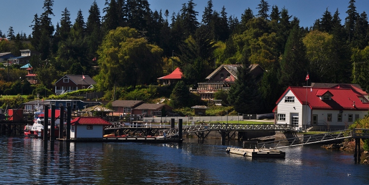bamfield dock